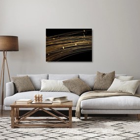 Abstraktný sklenený obraz (70x50 cm)