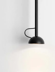 LED čierne moderné svietidlo Ola