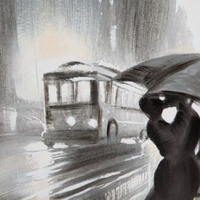 RUČNE MAĽOVANÝ OBRAZ 625 60X80 CM