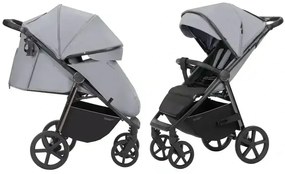 Športový kočík Carrello Bravo PLUS 2023 CRL-5515 Mist Grey