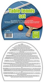 Joy Park Súprava na stolný tenis, 5 ks
