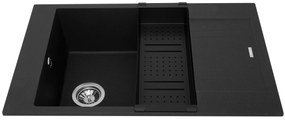 Sinks Vario complet čierny SD507
