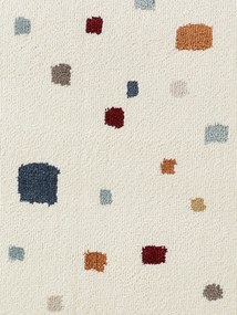 Hanse Home, Detský koberec Adventures 106419 Cream Multicolor kruh, 160x160 (priemer) kruh, viacfarebná, detská izba