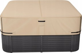 Nafukovací vírivý bazén štvorcový Vevor 0 l