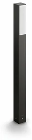 Philips Stratosphere UltraEfficient vonkajšie stĺpikové LED svietidlo 3,8 W 2700K, antracit