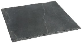Servírovací podnos z bridlice Rock, 30x30 cm