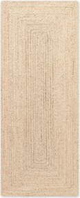 Hanse Home, Behúň Juno 106222 Beige, 80x200, béžová, chodba / predsieň