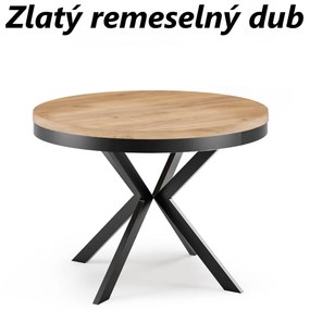 Okrúhly rozkladací jedálensky stôl MARION PLUS