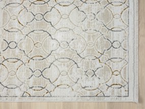 My Flair, Kusový koberec My Floor creme, 160x230, šedá, chodba / predsieň