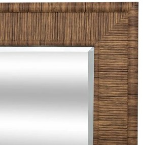 Atmosphera - Nástenné zrkadlo THEA 194,5x71,5 cm hnedé