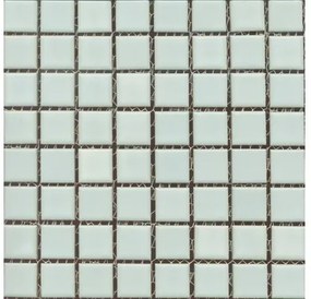 Keramická mozaika M 810 sivá 30,2 x 33 cm