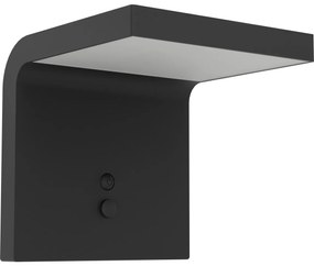 Eglo 901082-LED Solárne nástenné svietidlo so senzorom SPIANTE LED/6,5W/3,7V IP44