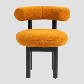 Jedálenská stolička PACIS horčicová 743702