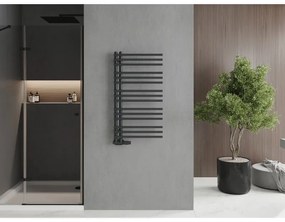 Mexen Neptun, vykurovacie teleso 900x500 mm, 369 W, antracitová, W101-0900-500-00-66