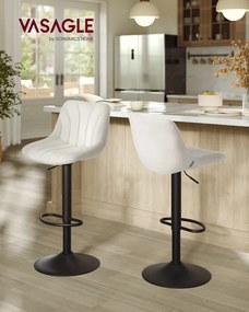 Set dvoch barových stoličiek LJB161WD01 (2ks)