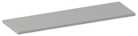 Kovona Prídavná polica ku kovovým skriniam, 1200 x 400 mm, sivá, 1 ks