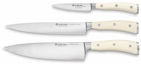 Wüsthof - Sada kuchynských nožov CLASSIC IKON 3 ks krémová