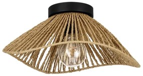 Eglo 44071 - Stropné svietidlo LAVISTER 1xE27/60W/230V hnedá