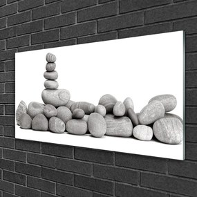 Obraz na skle Kamene umenie 140x70 cm