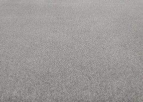 Koberce Breno Metrážny koberec TRIPOLI 77, šíře role 400 cm, sivá