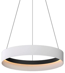 Závesné LED svietidlo Orbita, 1x LED 52w, 4000k, w/b