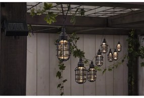 Vonkajšia svetelná LED reťaz Star Trading Cage, dĺžka 2,1 m