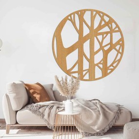 SENTOP | Dizajnová drevená dekorácia  kvetinový ornament | SENTOP HDF0376