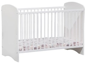 Postieľka Lulu S matracom biely