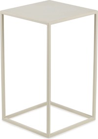 STOJAN NA KVETINÁČ SIMPLE 40X24X24 CM KRÉMOVÁ