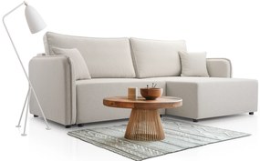 Rohová sedačka Meloa (P). Akcia -19%. Vlastná spoľahlivá doprava až k Vám domov. 1135031