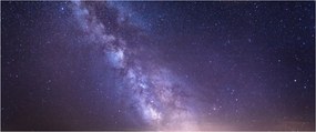 Obraz - Pohľad do vesmíru (120x50 cm)