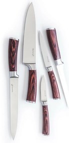 Súprava nožov G21 Gourmet Nature 5 ks + bambusový blok
