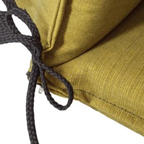 Doppler ELEGANT 2431 - poduška na záhradné ležadlo s podhlavníkom