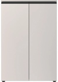 Krémová skrinka 81x120 cm Bedano – Germania