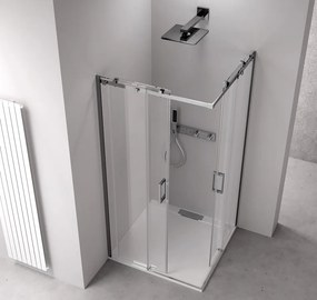 Polysan Polysan, THRON LINE SQUARE štvorcová sprchová zástena 900x900mm, TL2990-5002