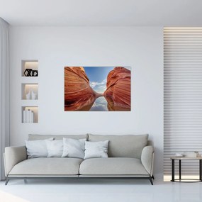 Obraz - Vermilion Cliffs Arizona (90x60 cm)