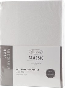 JERSEY PRESTIERADLO JERSEY3 220X240 CM SVETLOKRÉMOVÉ