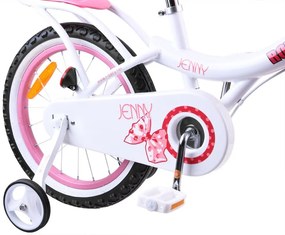 RoyalBaby Detský bicykel Royal Baby Jenny 16" RB16G-4 - ružový