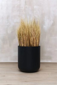 Kvetináč CHICO, sklolaminát, priemer 45 cm, antracit