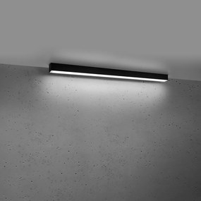 Stropné LED svietidlo Pinne 90, 1x LED 25w, 3000k, b