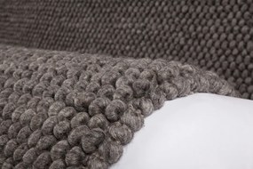 Obsession koberce Ručne tkaný kusový koberec Loft 580 GRAPHITE - 200x290 cm
