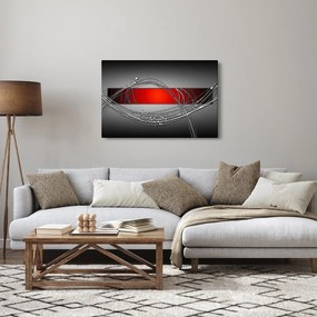 Abstraktný obraz (90x60 cm)