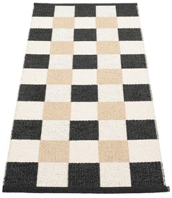 Čierno-krémový vnútorný a vonkajší behúň 70x160 cm Pix Black Vanilla – Pappelina