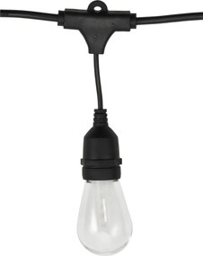 BERGE LED vonkajšia girlanda 15m - 15xLED Atmospheric Fire FLAME