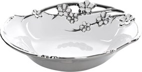 DEKORAČNÁ KERAMICKÁ MISKA KARIN 29X7X27 CM KVETY