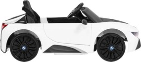 Ramiz BMW I8 Zdvíhacie auto na batérie biele + diaľkové ovládanie