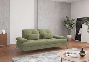 XXXLutz 2,5-MIESTNA POHOVKA, textil, svetlozelená Sit & More - Sedačky - 000144009935
