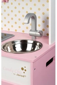 Janod - Drevená kuchynka s LED doskou CANDY CHIC