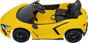 Elektrické autíčko Lamborghini Revuelto žlté