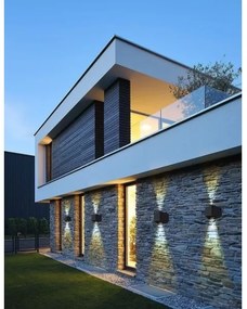 Brilagi - LED Solárne nástenné svietidlo SOLAR CUBE LED/2W/3,2V 1300 mAh IP54